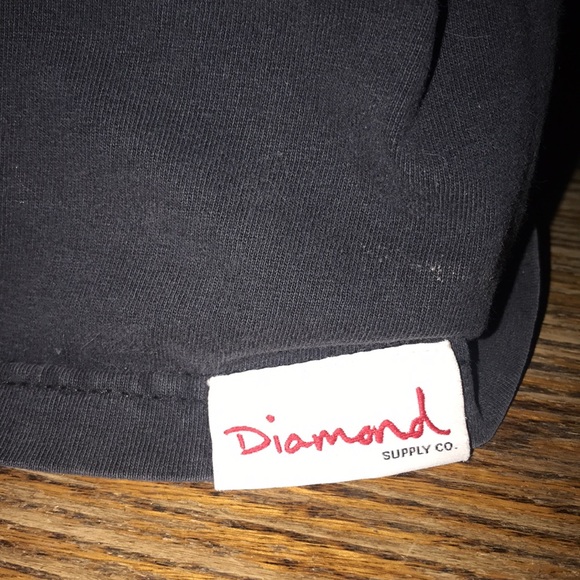 Diamond supply company black tank top size medium - Picture 3 of 10